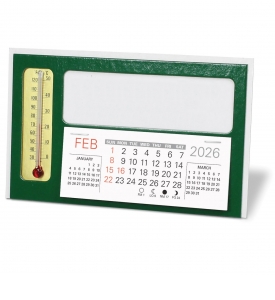 The Window Thermometer Desk Calendar