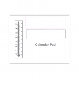 The Emissary Desk Calendar