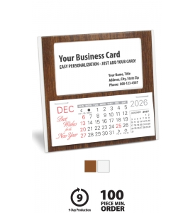 The Woodbridge Desk Calendar (BLANK)