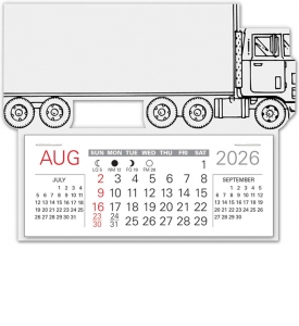 Warwick Easy Stick™ Calendar, Semi Truck