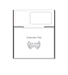 The Personalizer Desk Calendar