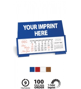The Budget Special Desk Calendar