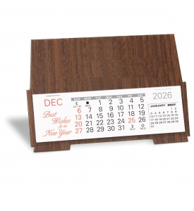 The Budget Special Desk Calendar