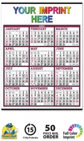 a year calender