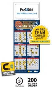 business card magnet calendars promotional mbc calendars at