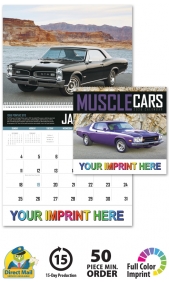 Custom Vehicle Calendars | Promotional Car Calendars by ValueCalendars ...