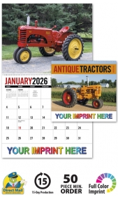 calendar antique tractors calendars