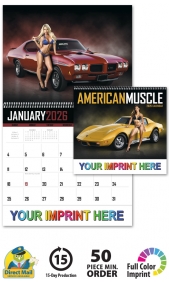 Custom Glamour Model Calendars | Promotional Glamour Calendars by