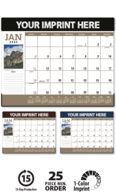 Custom Desk Pad Calendars | Promotional Deskpad Blotter Calendars by ...
