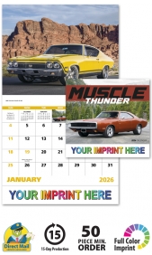 Custom Muscle Car Calendars | Promotional Muscle Car Calendars by ...