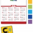 Spark Custom Calendar Magnet, 8.5 x 11 (Laminated)