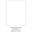 Custom Repositionable Sticky Back Card Calendar, 8.5 x 11