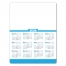 Spark Custom Laminated Card Calendar, 8.5 x 11