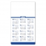 Spark Custom Repositionable Sticky Back Card Calendar, 4 x 7