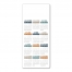 Custom Laminated Card Calendar, 3.5 x 8.5