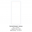 Custom Laminated Card Calendar, 3.5 x 8.5