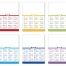 Spark Custom Calendar Magnet, 8.5 x 11 (Laminated)
