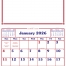 Apron Calendar, 13 x 19.5