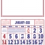 Apron Calendar, 13 x 19.5