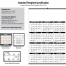 • Custom Full Year View Calendar (22x33-5/8)