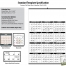 • Custom Full Year View Write-On/Wipe-Off Calendar (22x33-5/8)