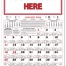 Almanac Calendar, 10 x 13.5 (12-Sheet)
