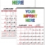 Contractor&#039;s Apron Calendar, 19 x 27.5