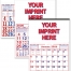 Apron Calendar, 19 x 27.5 (Billboard)