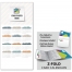 Z-Fold Greeting Card Calendar, Custom