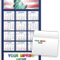 Liberty Z-Fold Greeting Card Calendar