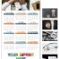 Z-Fold Greeting Card Calendar, Business