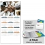 Z-Fold Greeting Card Calendar, Business