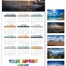 Z-Fold Greeting Card Calendar, Landscapes