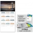Z-Fold Greeting Card Calendar, Landscapes