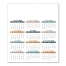 Custom Calendar Magnet, 3.5 x 4 (Uncoated)