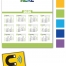 Spark Custom Calendar Magnet, 8.5 x 11 (Uncoated)