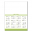 Spark Custom Calendar Magnet, 8.5 x 11 (Uncoated)
