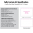 • Custom Desk Tent Calendar (4x6, 12-Sheet)