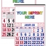 12-Sheet Commercial Calendar, 13 x 19 (U.S. History)