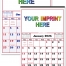 12-Sheet Commercial Calendar, 13 x 19 (Memo)