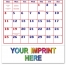Memo Appointment Calendar, 13 x 15
