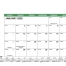 Flex Desk Pad Counter Calendar, Side Ad (Accent)