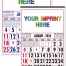 12-Sheet Commercial Calendar, 13 x 19 (Display)