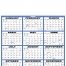 Display-A-Year Calendar, 19.5 x 25.75 (Accent)