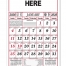 Almanac Calendar, 11.5 x 19 (7-Sheet)