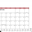 Flex Desk Pad Calendar, Side Ad (Accent)