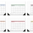 Flex Desk Pad Calendar, Side Ad (Accent)