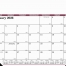 Flex Desk Pad Calendar, Top Ad (Accent)