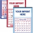 Apron Calendar, 14.75 x 22.25