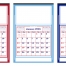 Apron Calendar, 14.75 x 22.25